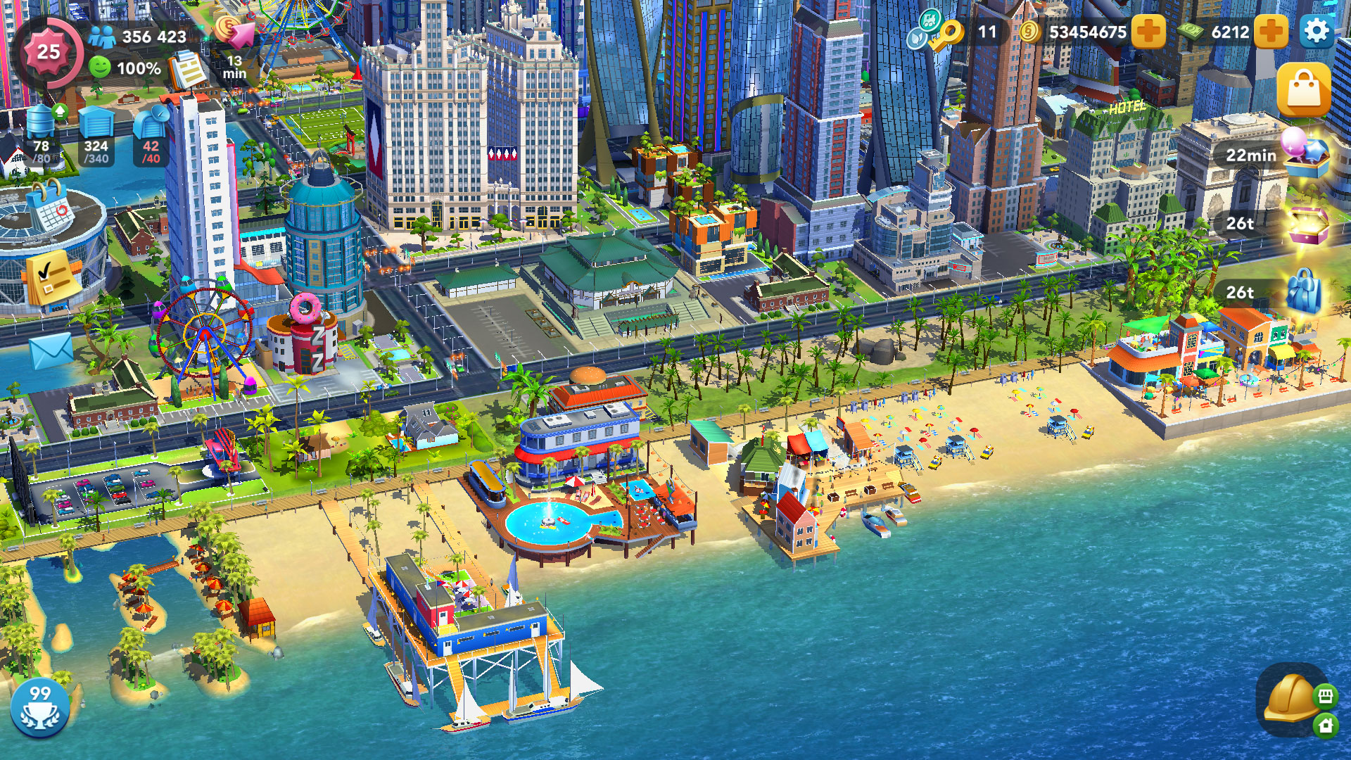 SimCity BuildIt APK v1.82.1 Free Download for Android SimCity BuildIt Building and Factory Production Management