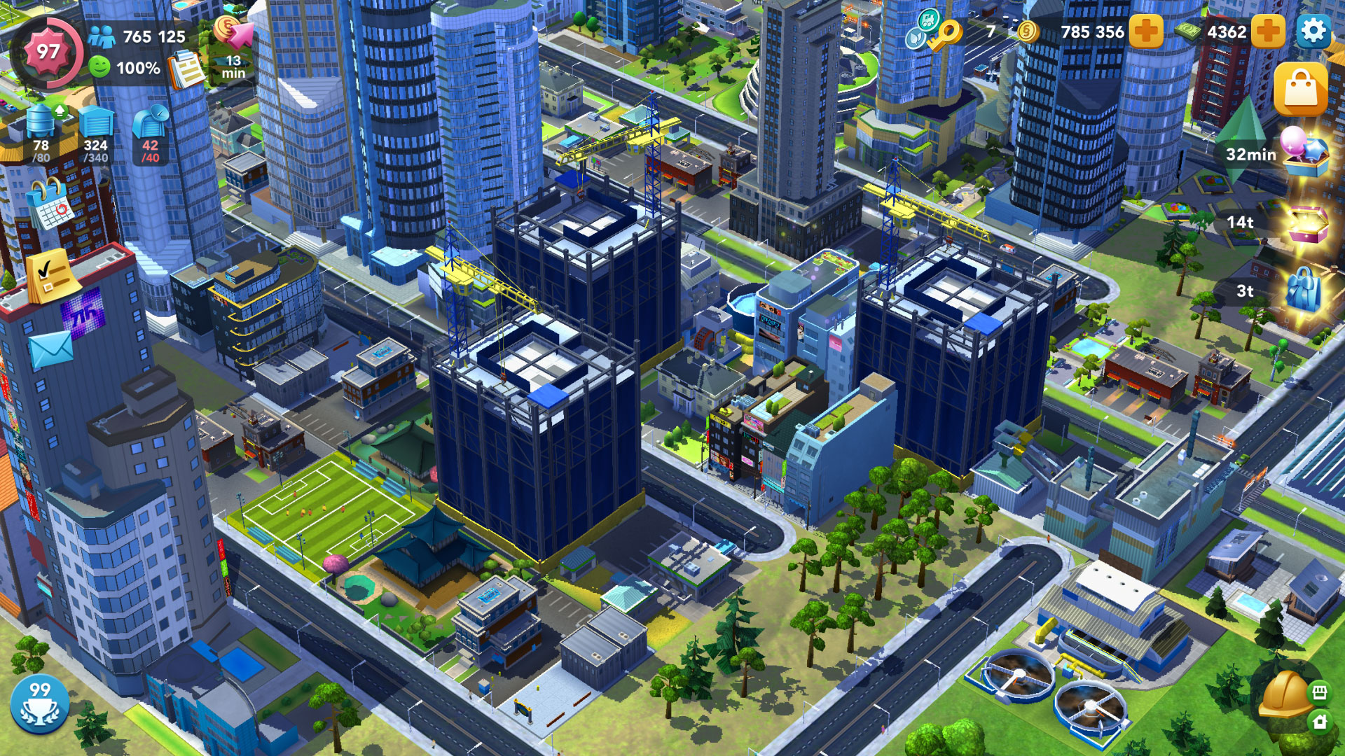SimCity BuildIt APK v1.82.1 Free Download for Android SimCity BuildIt Club Wars and Dr Vu Disasters