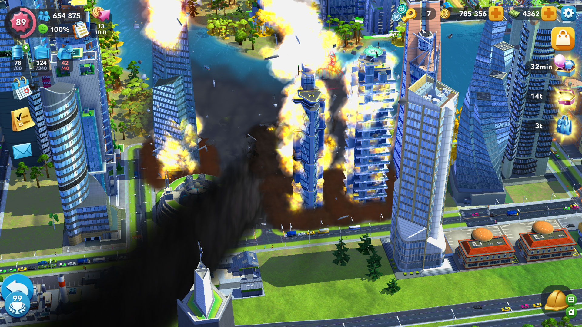 SimCity BuildIt APK v1.82.1 Free Download for Android SimCity BuildIt Regional Expansion and Diverse Biomes