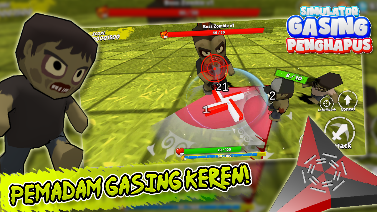 Craft Sword 3D screenshot 1