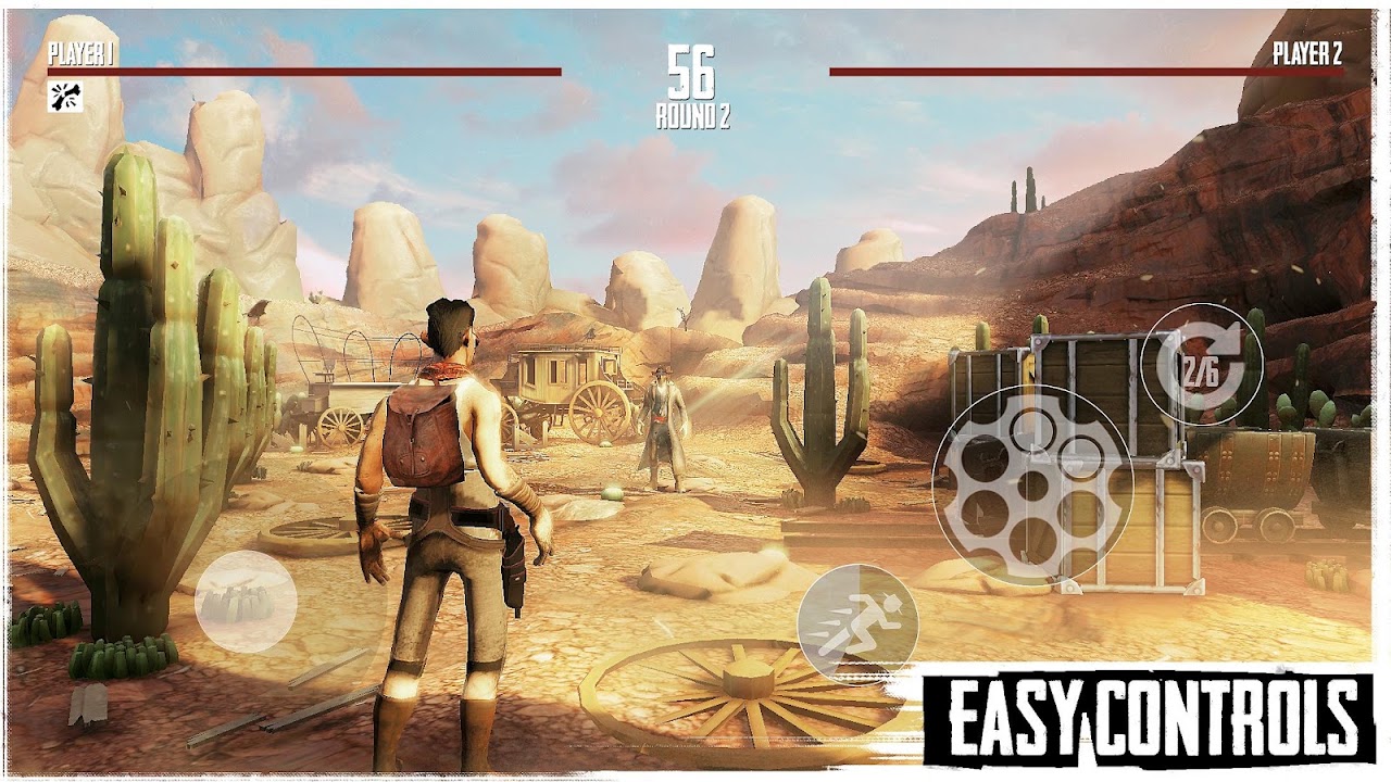Six-Guns: Gang Showdown APK Unduh Gratis untuk Android Six-Guns Wild West Shootout