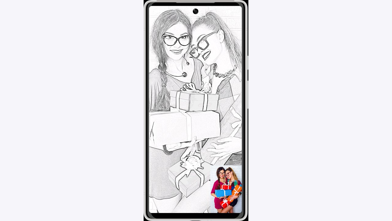 Pencil Sketch Photo Editor screenshot 3