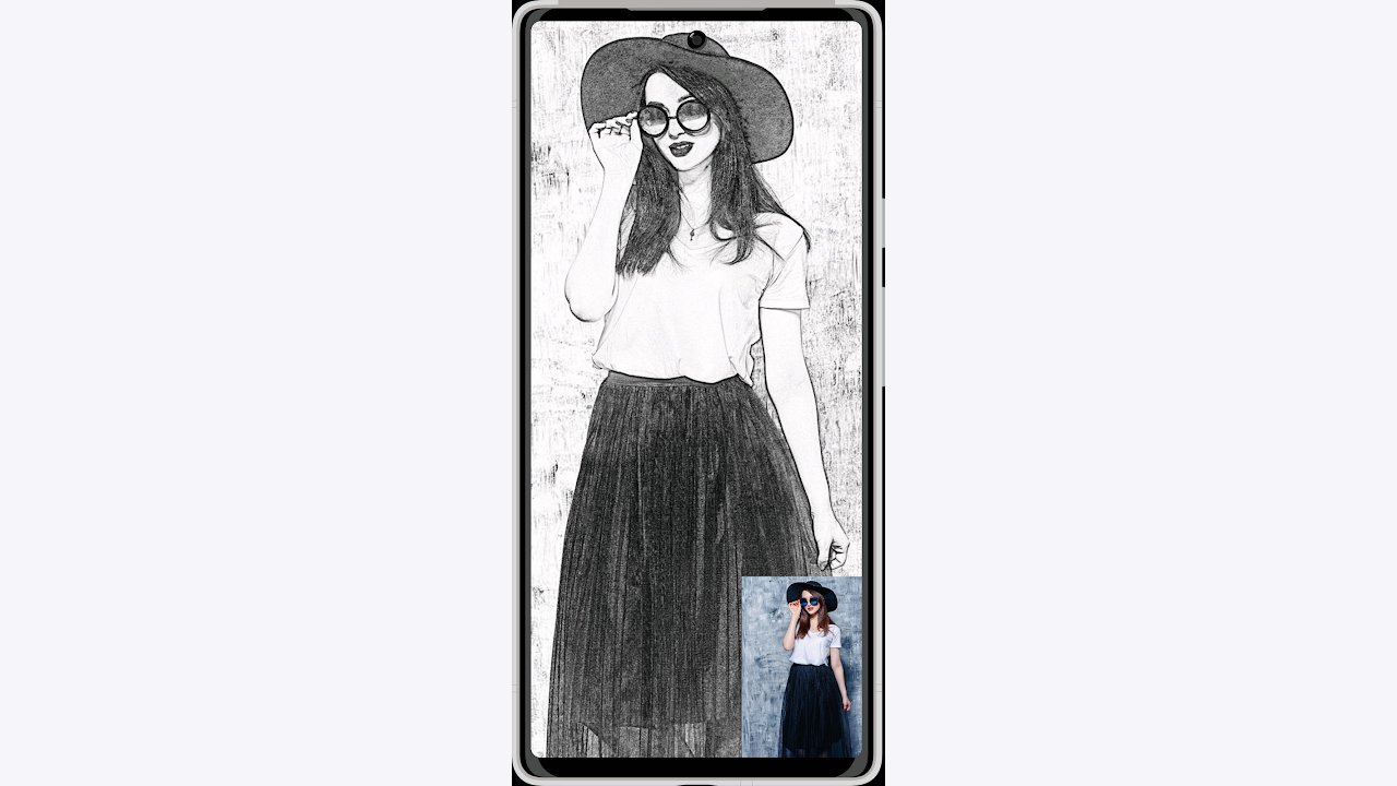 Pencil Sketch Photo Editor screenshot 4