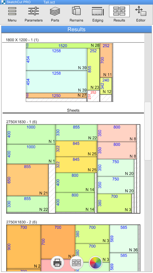 SketchCut PRO screenshot 2