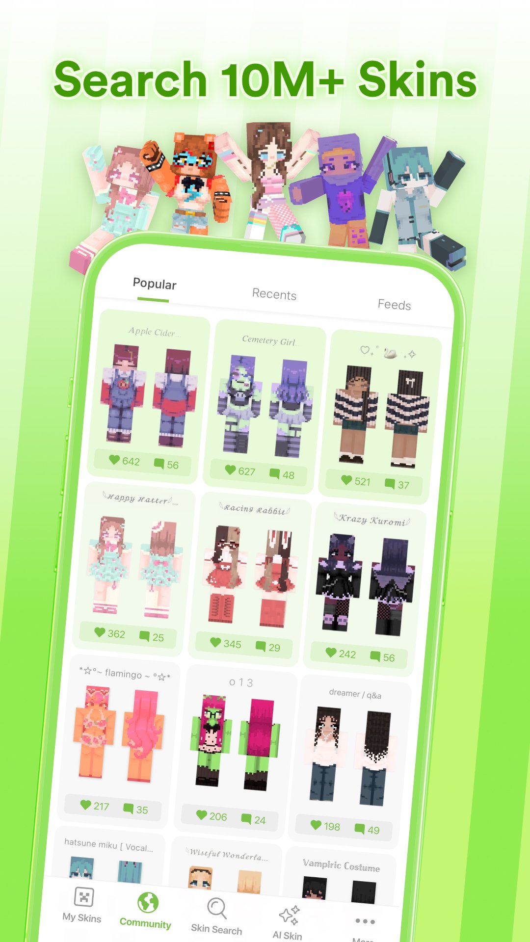 Skinseed for Minecraft screenshot 1