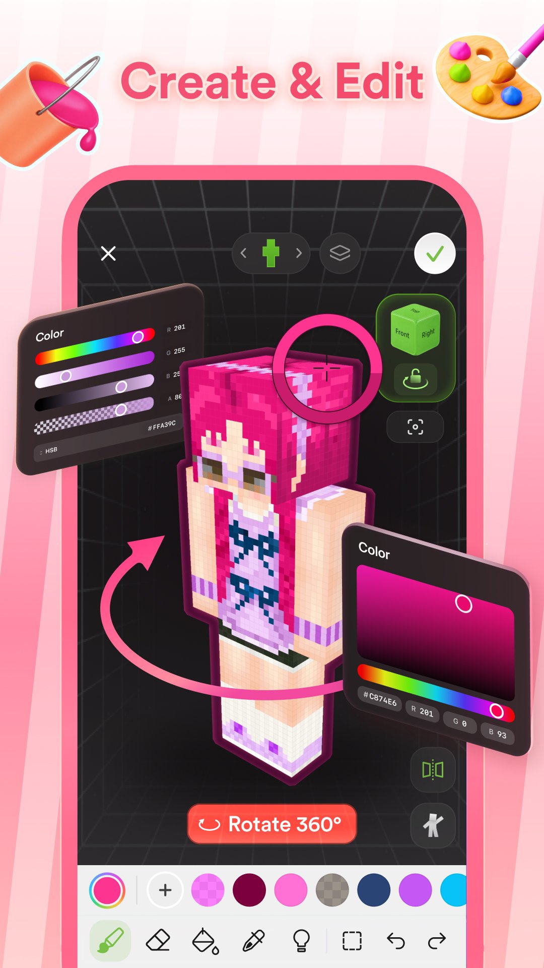 Skinseed for Minecraft screenshot 2
