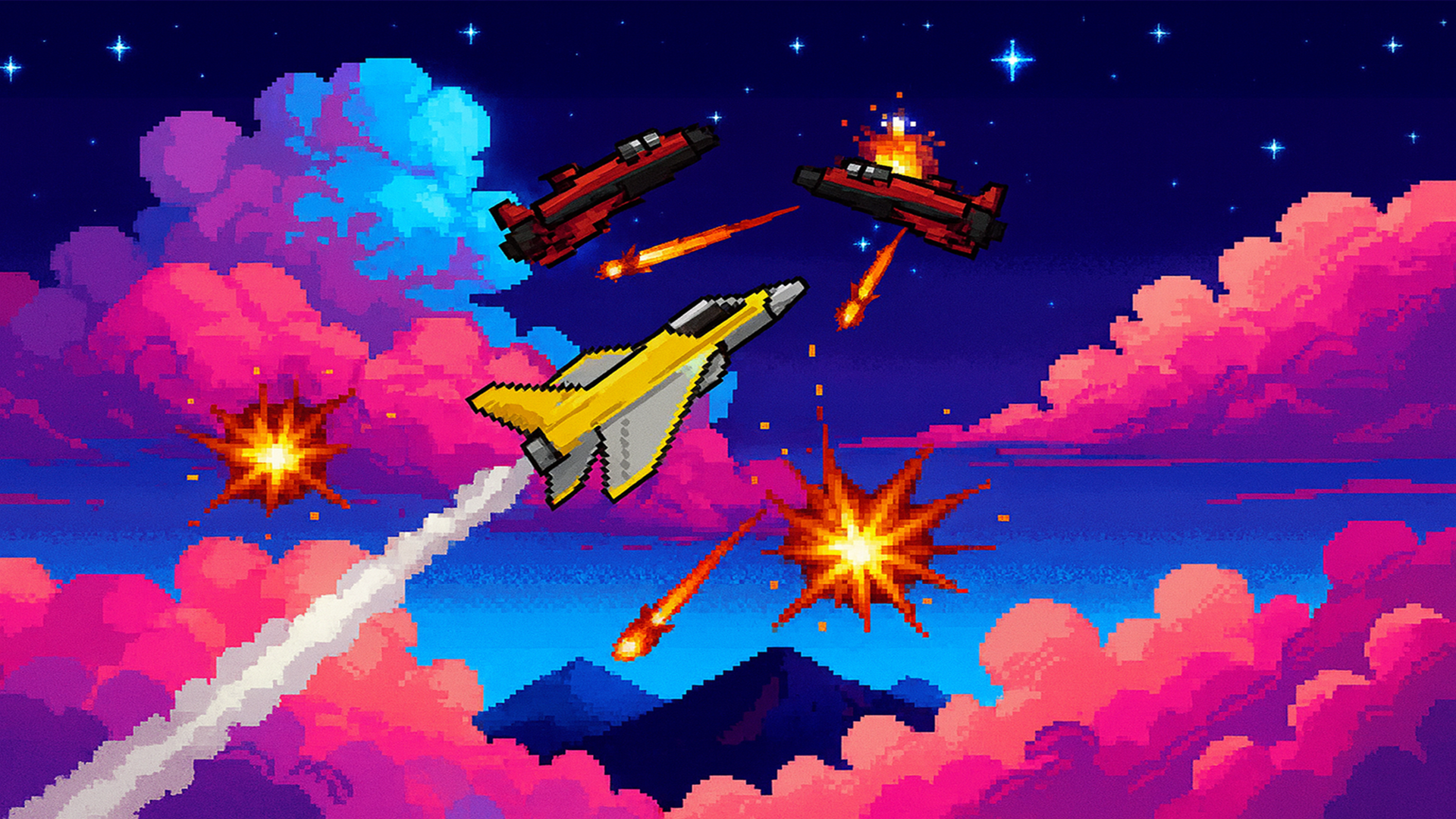 Sky Combat screenshot 1