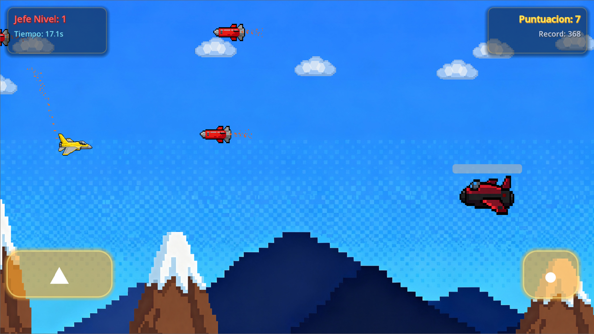Sky Combat screenshot 4