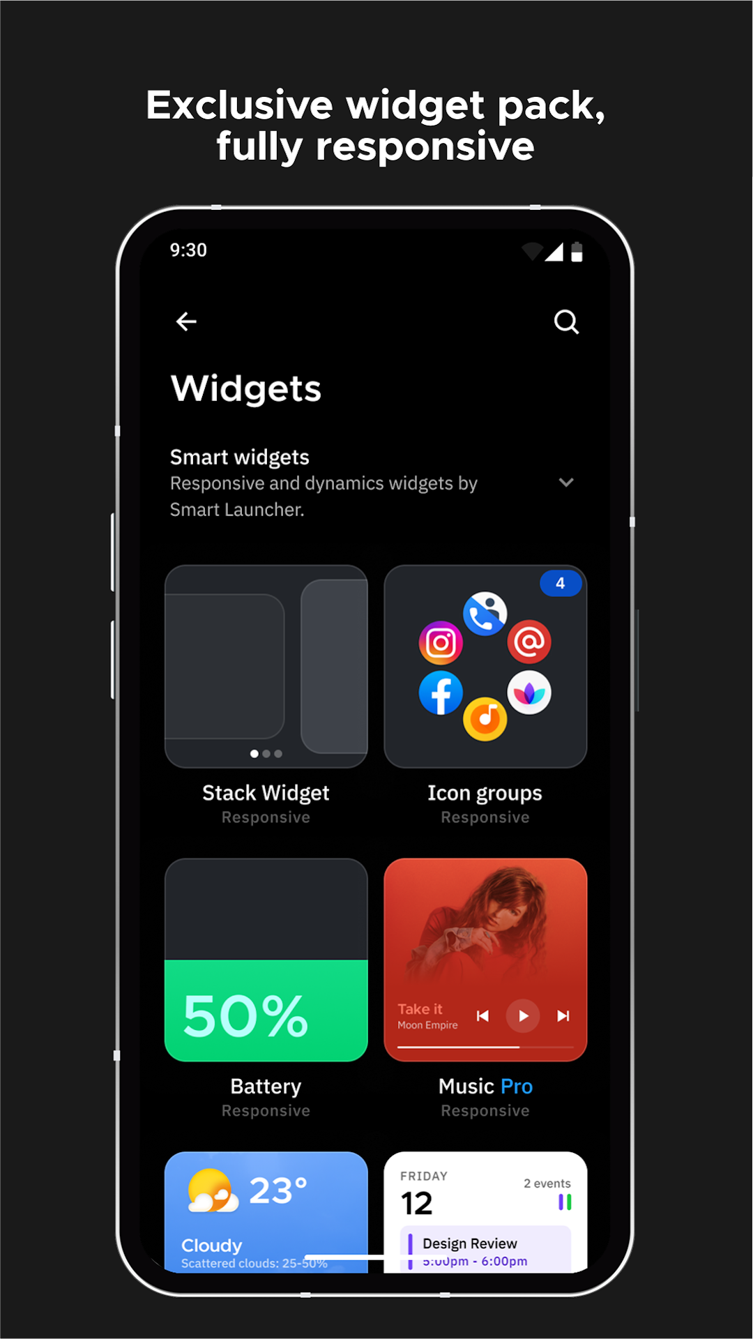 Smart Launcher 6 screenshot 4