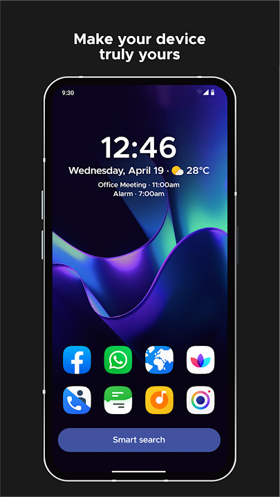 Smart Launcher 6 APK v6.4 (Official Free Version) - thumbnail