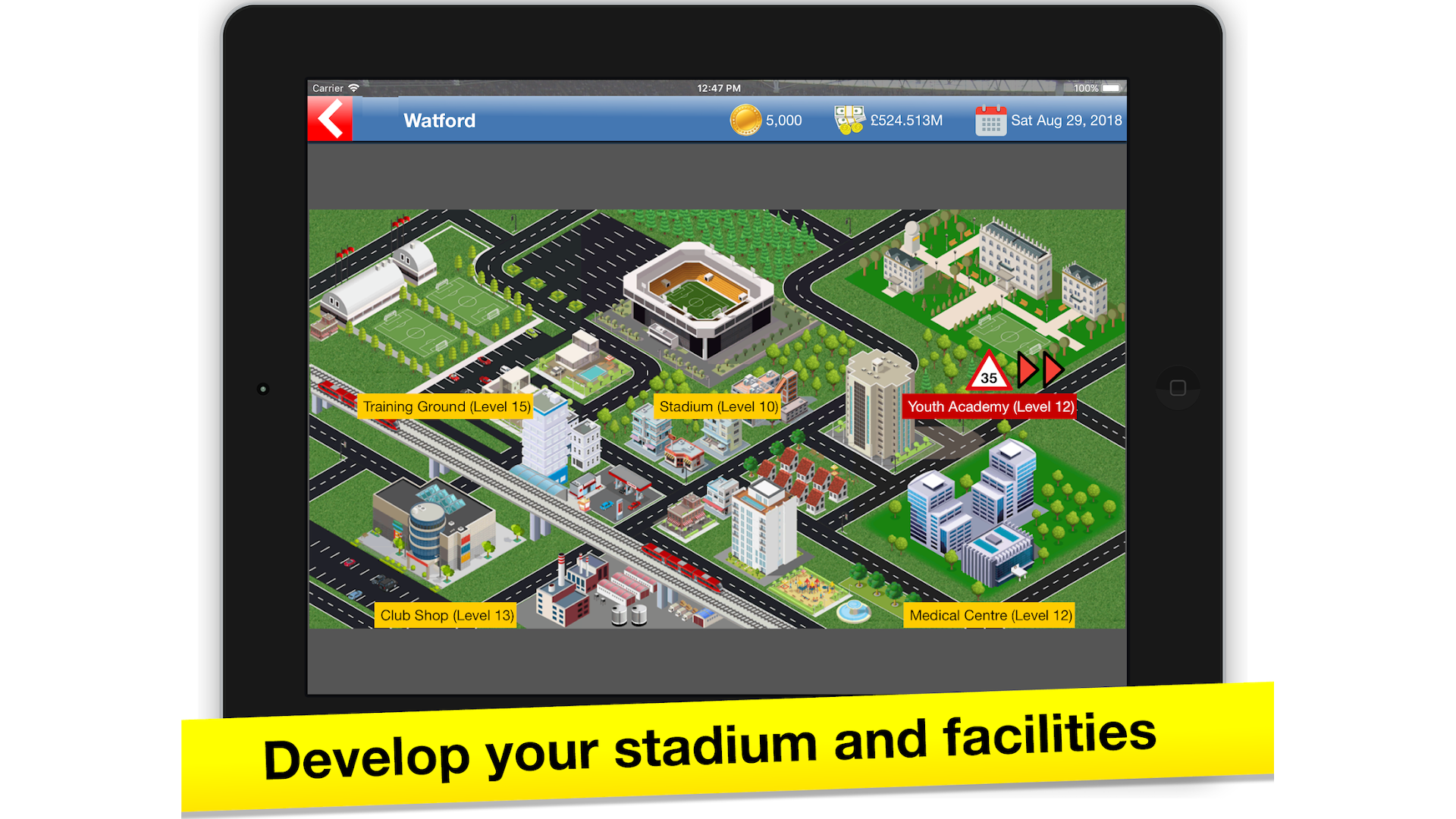 Soccer Tycoon screenshot 3