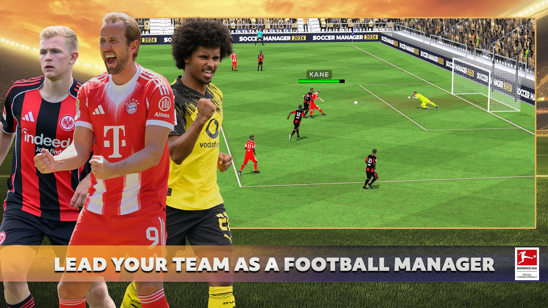 Soccer Manager 2026 screenshot 1