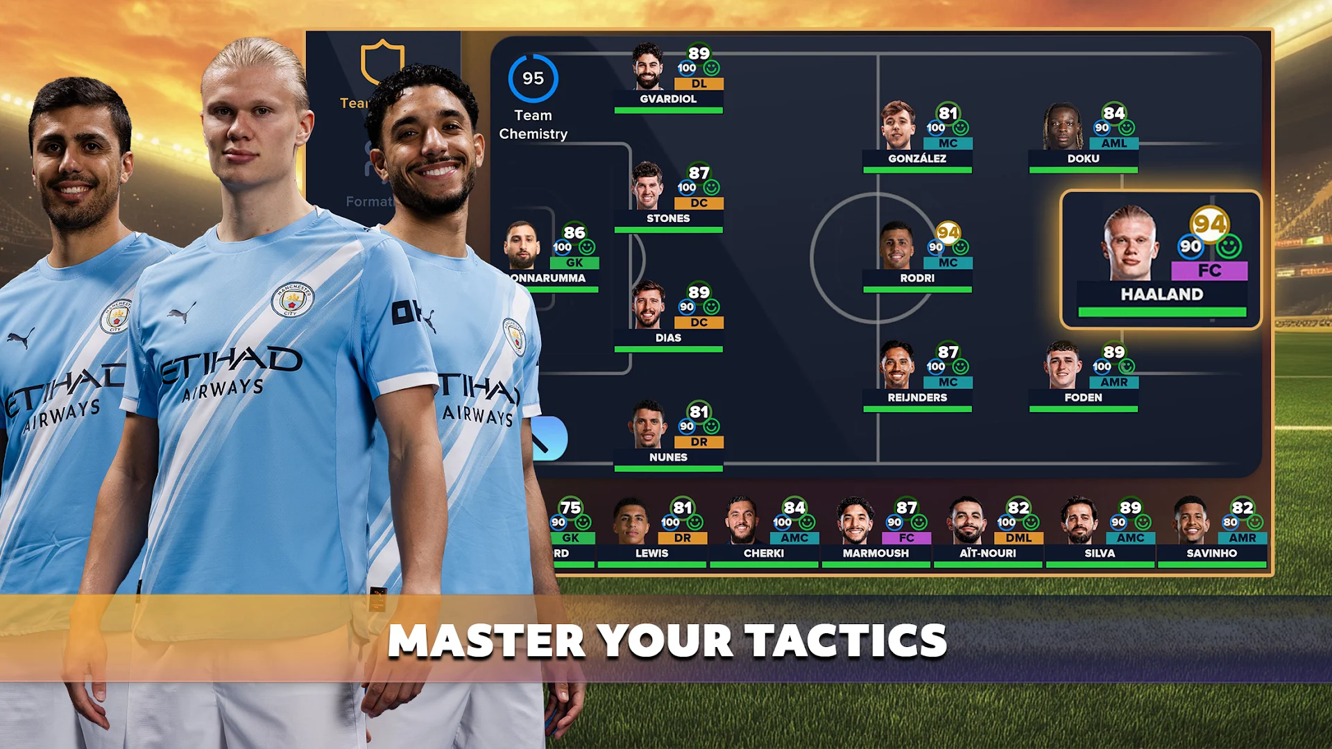 Soccer Manager 2026 screenshot 2