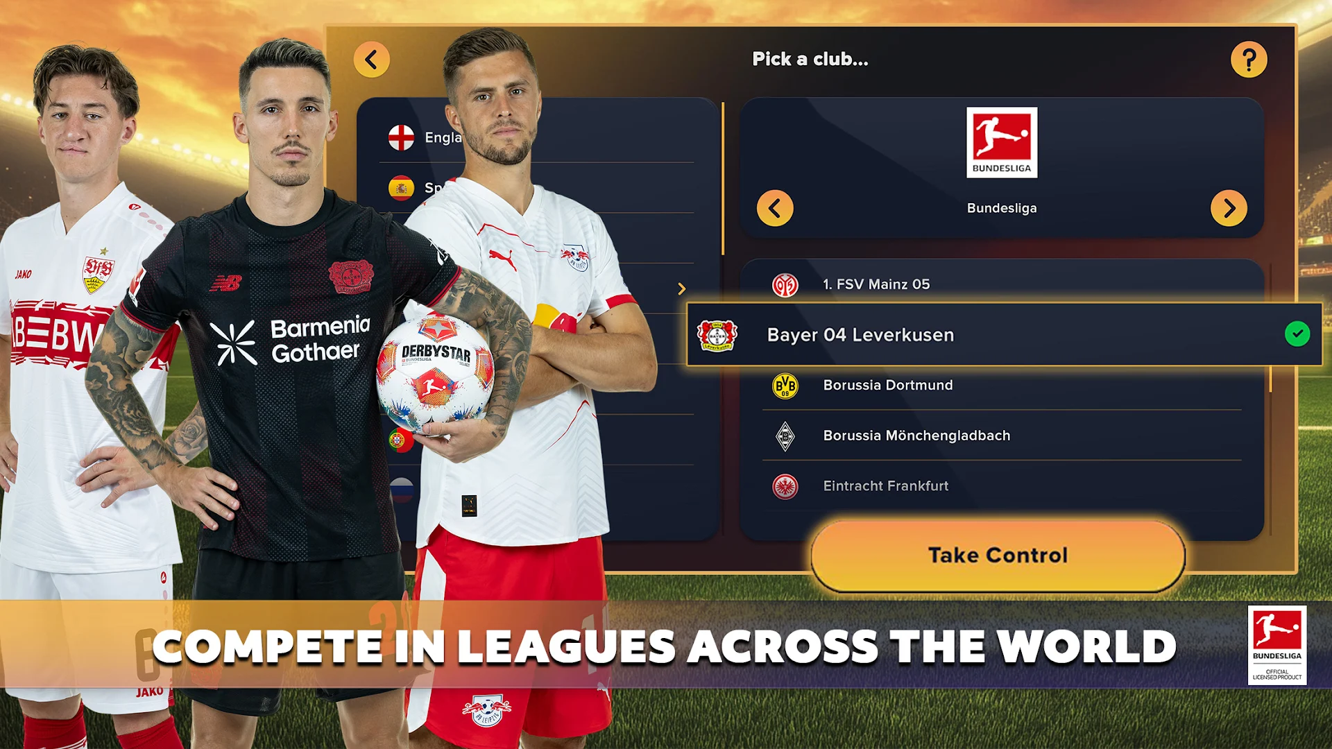 Soccer Manager 2026 screenshot 3