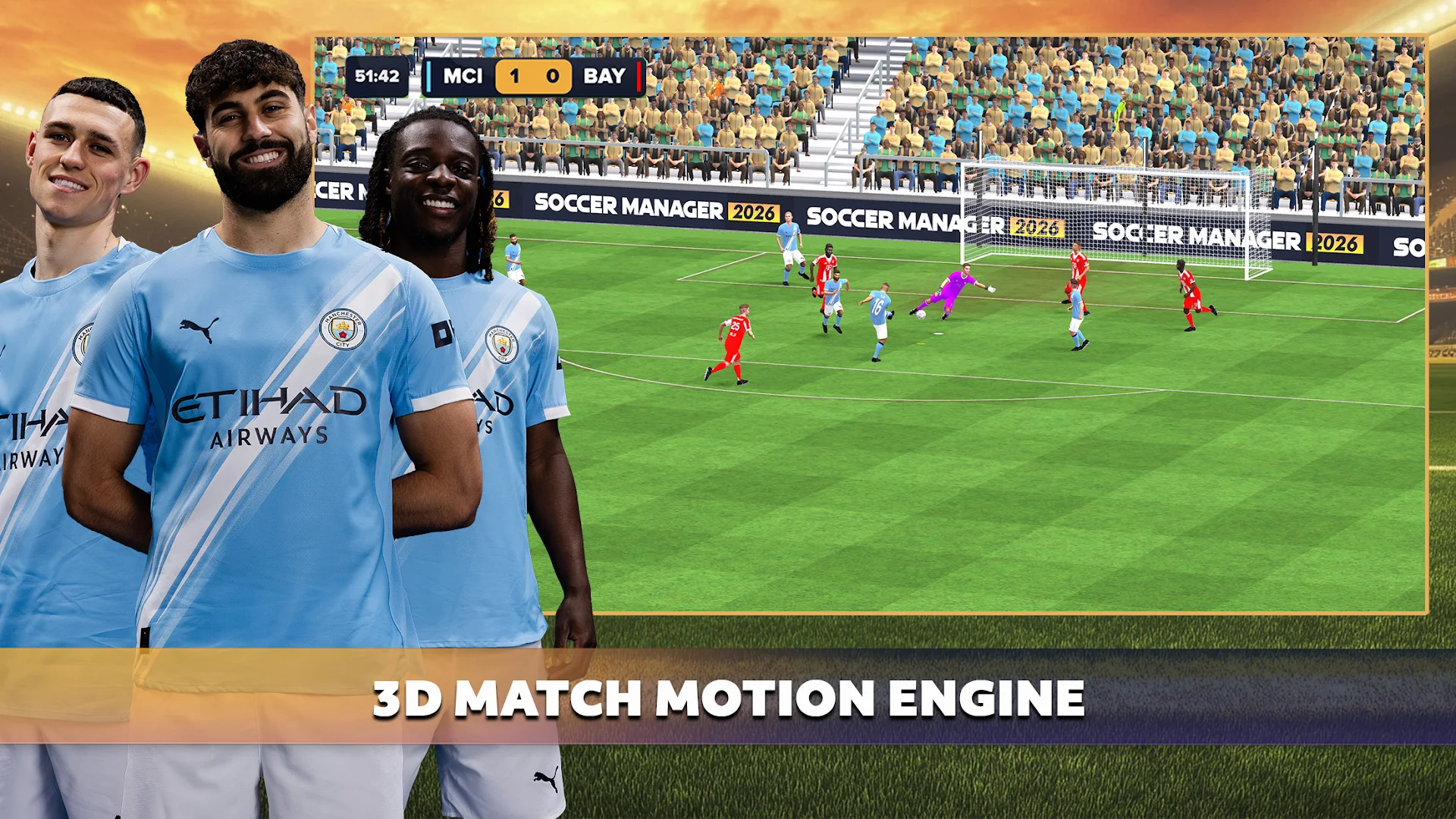 Soccer Manager 2026 screenshot 4