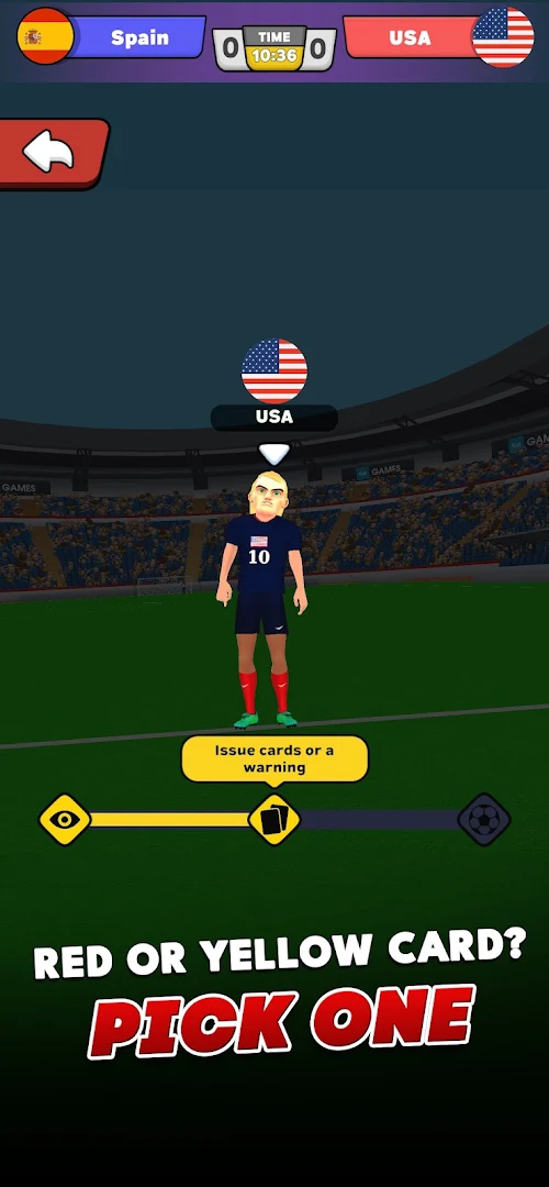 Football Referee Simulator screenshot 1