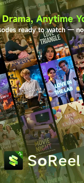 SoReel - Short Dramas & Reels screenshot 1