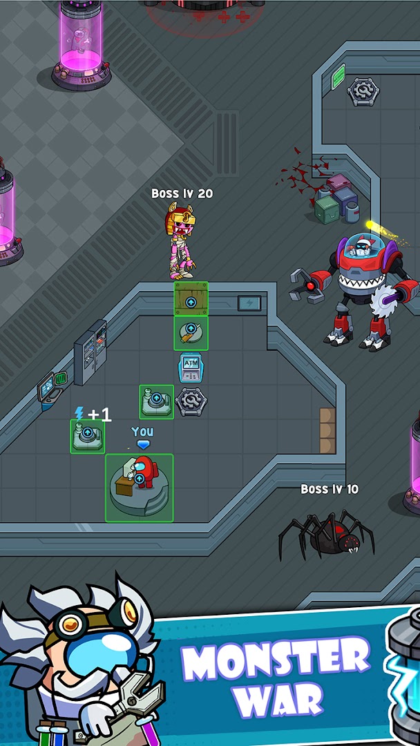 Space Survivor screenshot 2