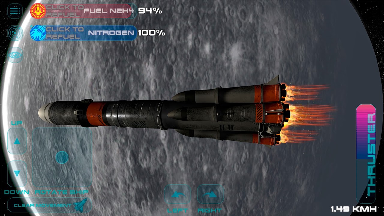 Space Simulator MOD APK 2025.11.18 (فتح جميع المهام والمركبات الفضائية) - thumbnail