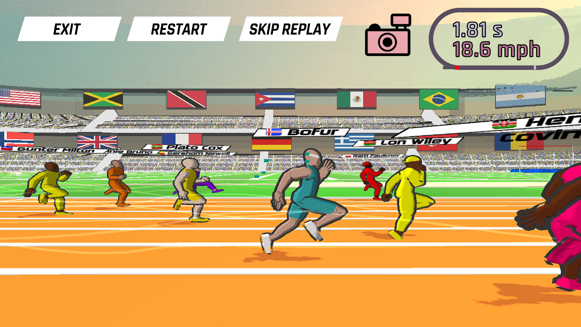 Speed Stars screenshot 1