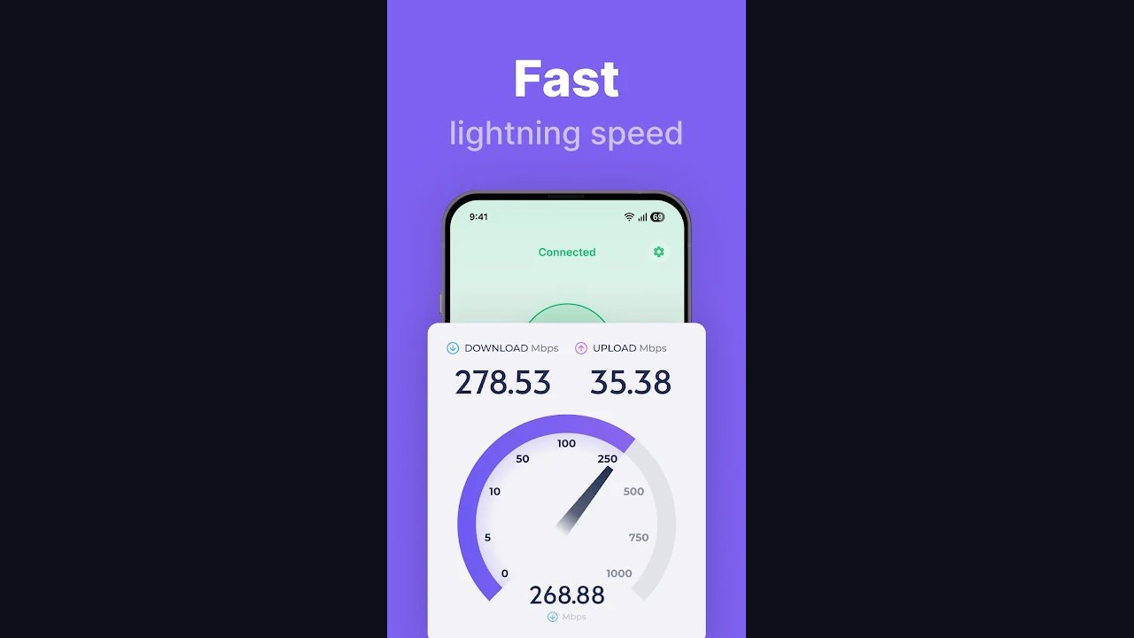 SpeedTop VPN screenshot 2