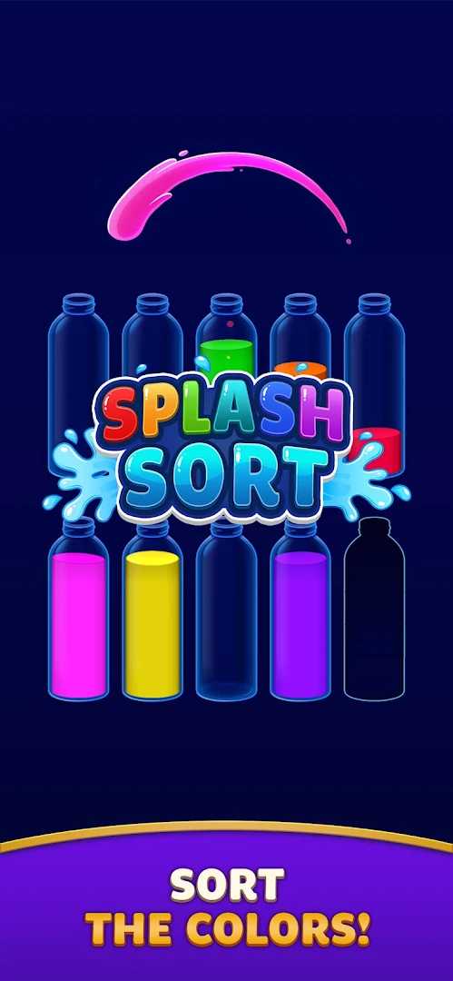 Splash Sort screenshot 1