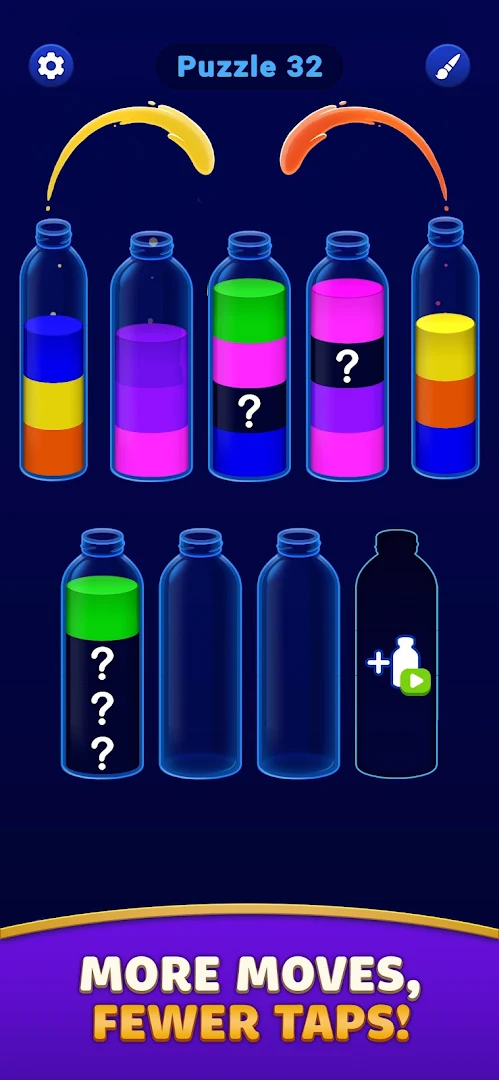 Splash Sort screenshot 2