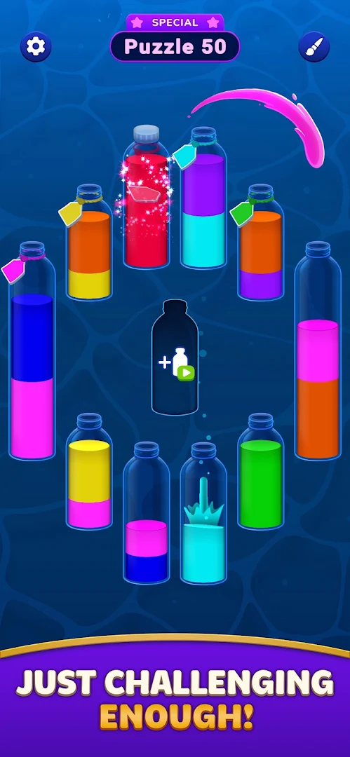 Splash Sort screenshot 3