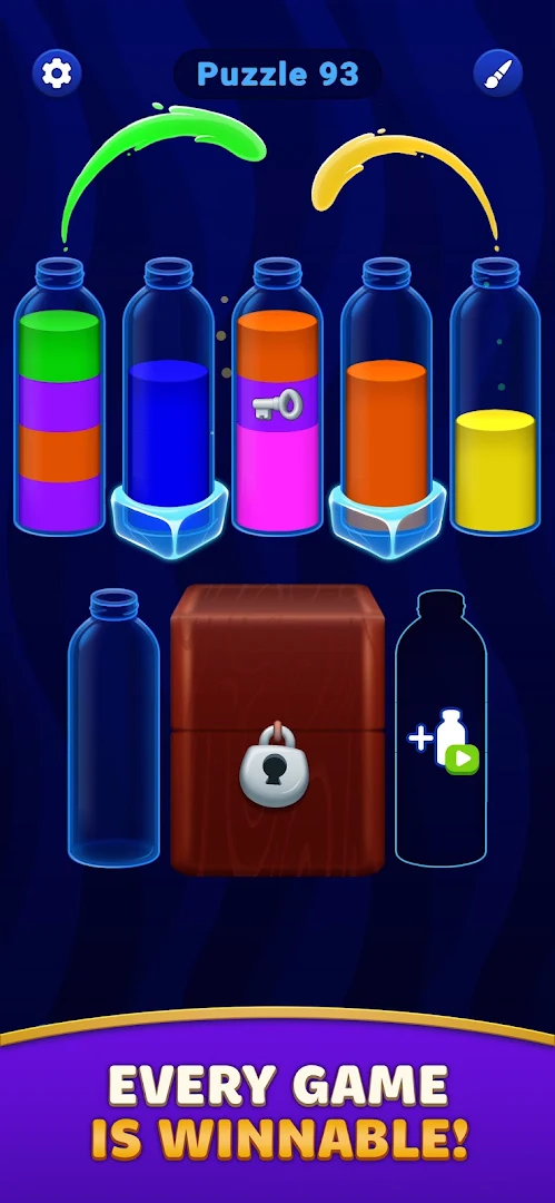 Splash Sort screenshot 4