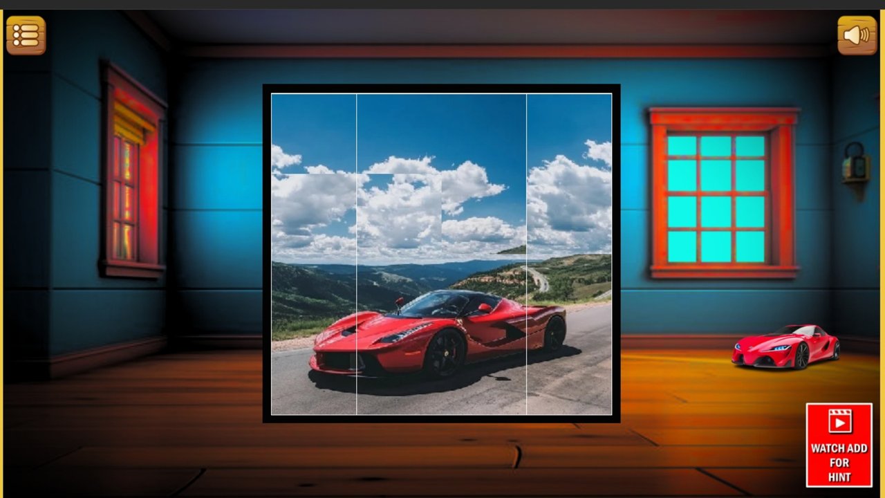 Sport Cars Puzzle Challenge screenshot 1