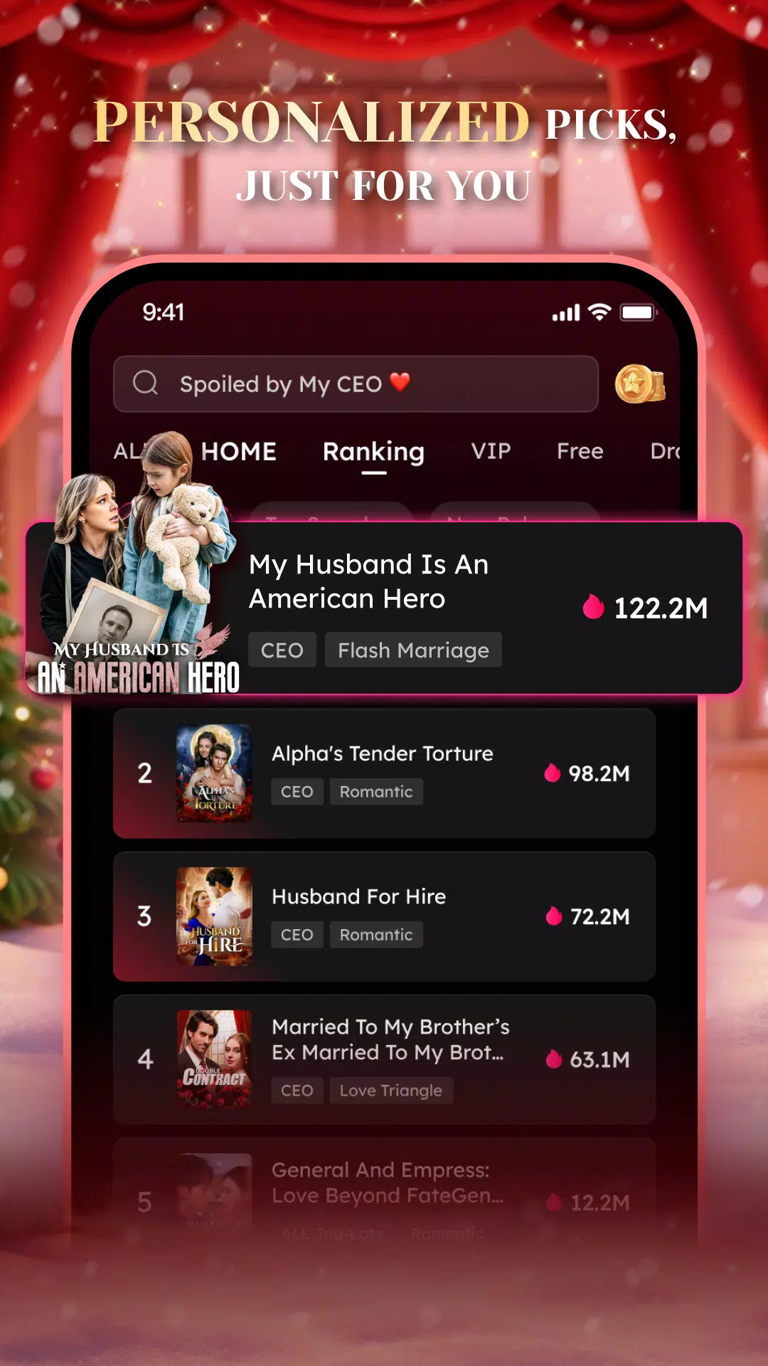 Stardust TV screenshot 3