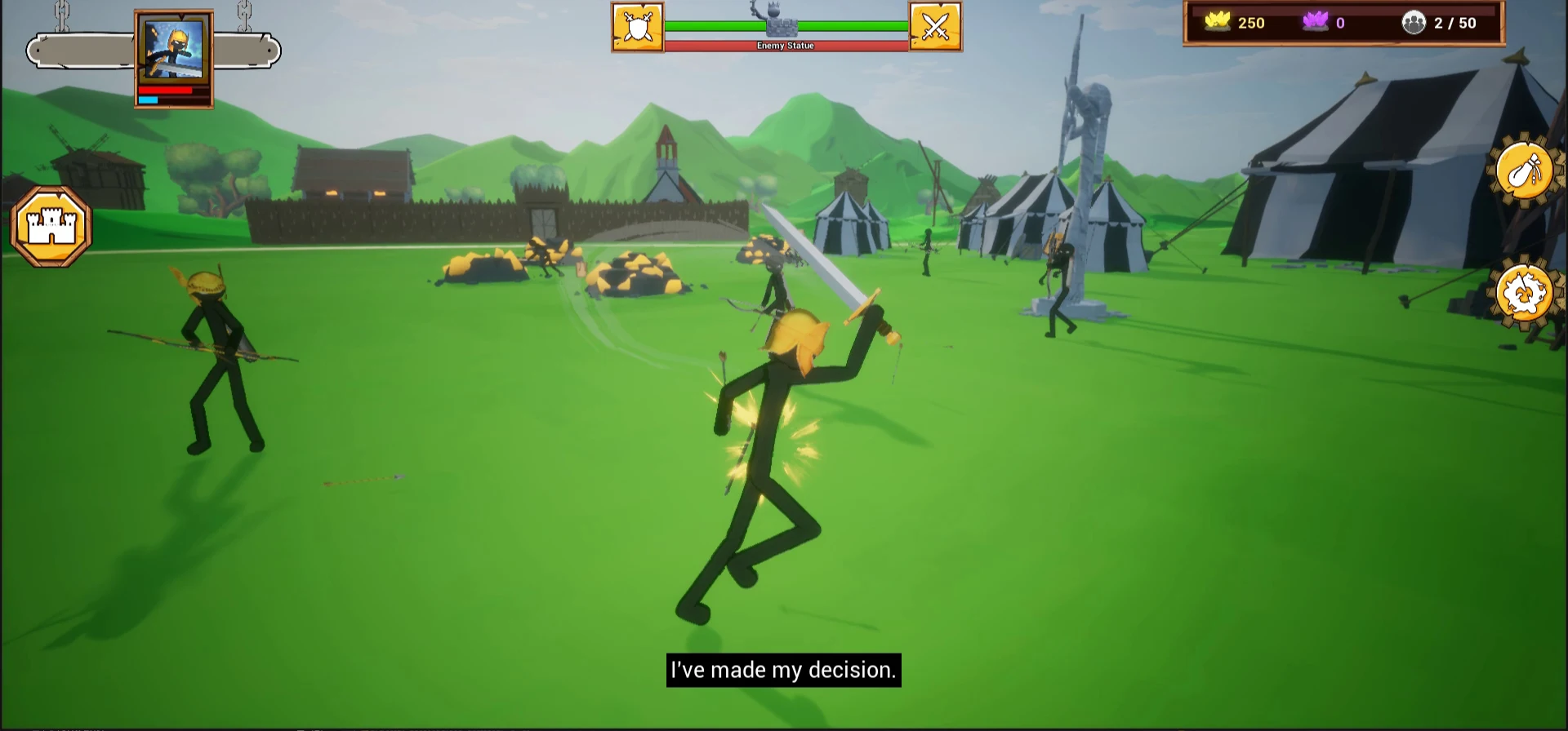 Stick Empires: Infinity screenshot 1