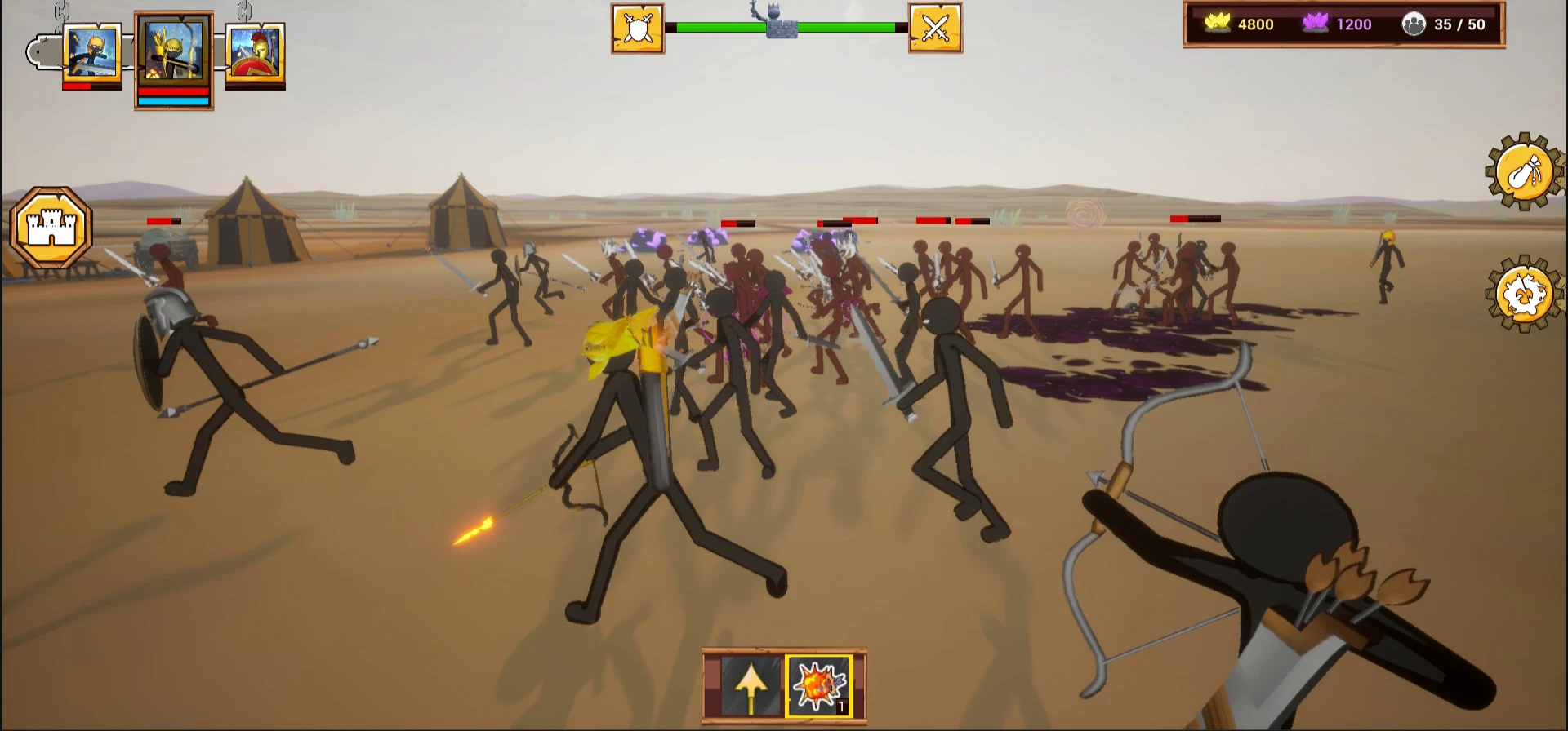 Stick Empires: Infinity screenshot 2