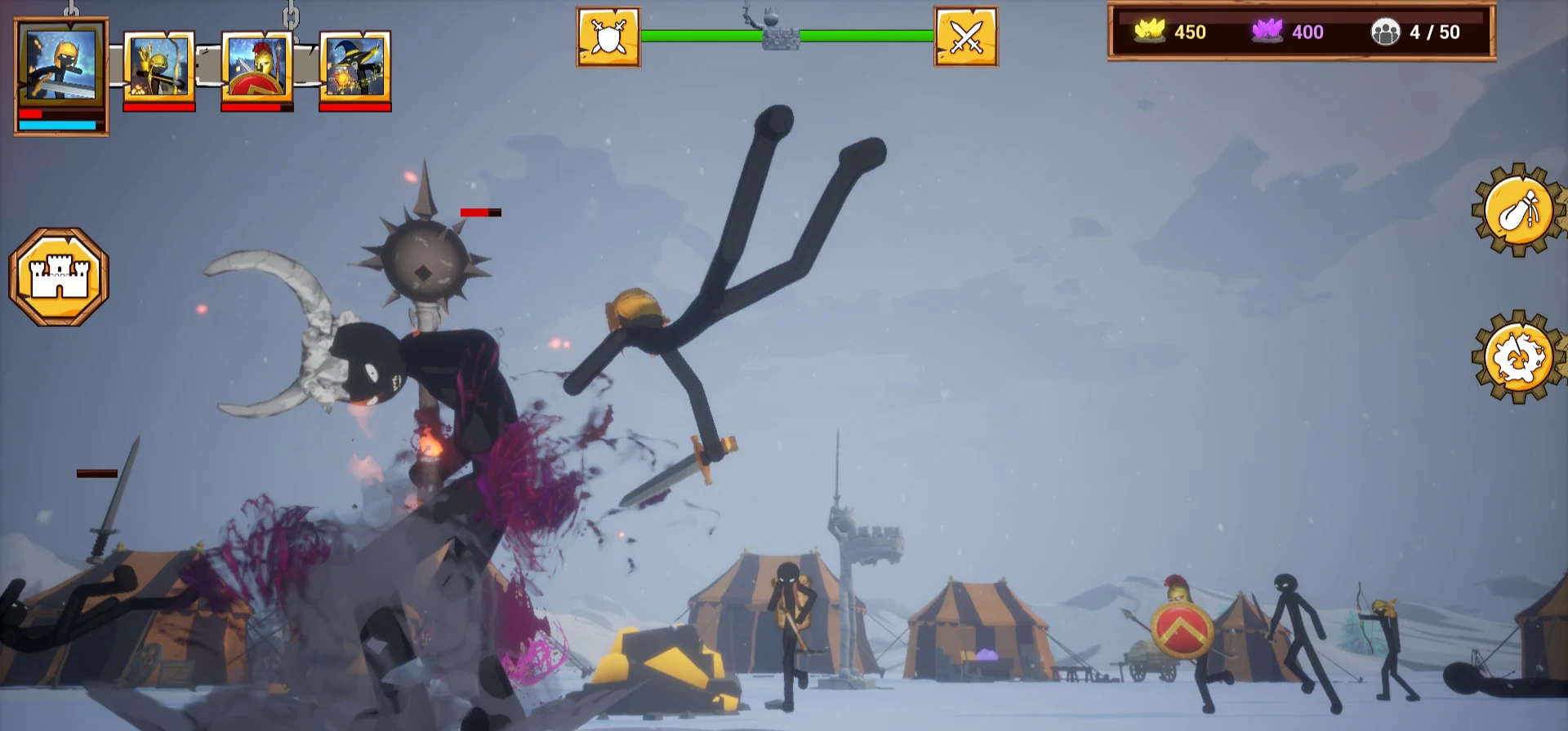 Stick Empires: Infinity screenshot 3