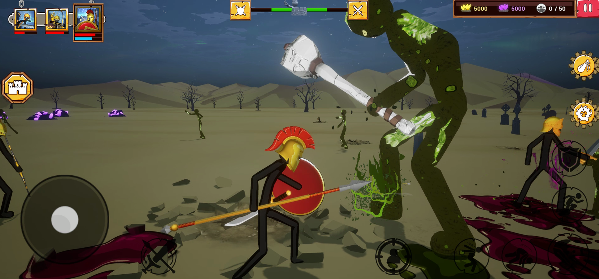 Stick Empires: Infinity screenshot 4