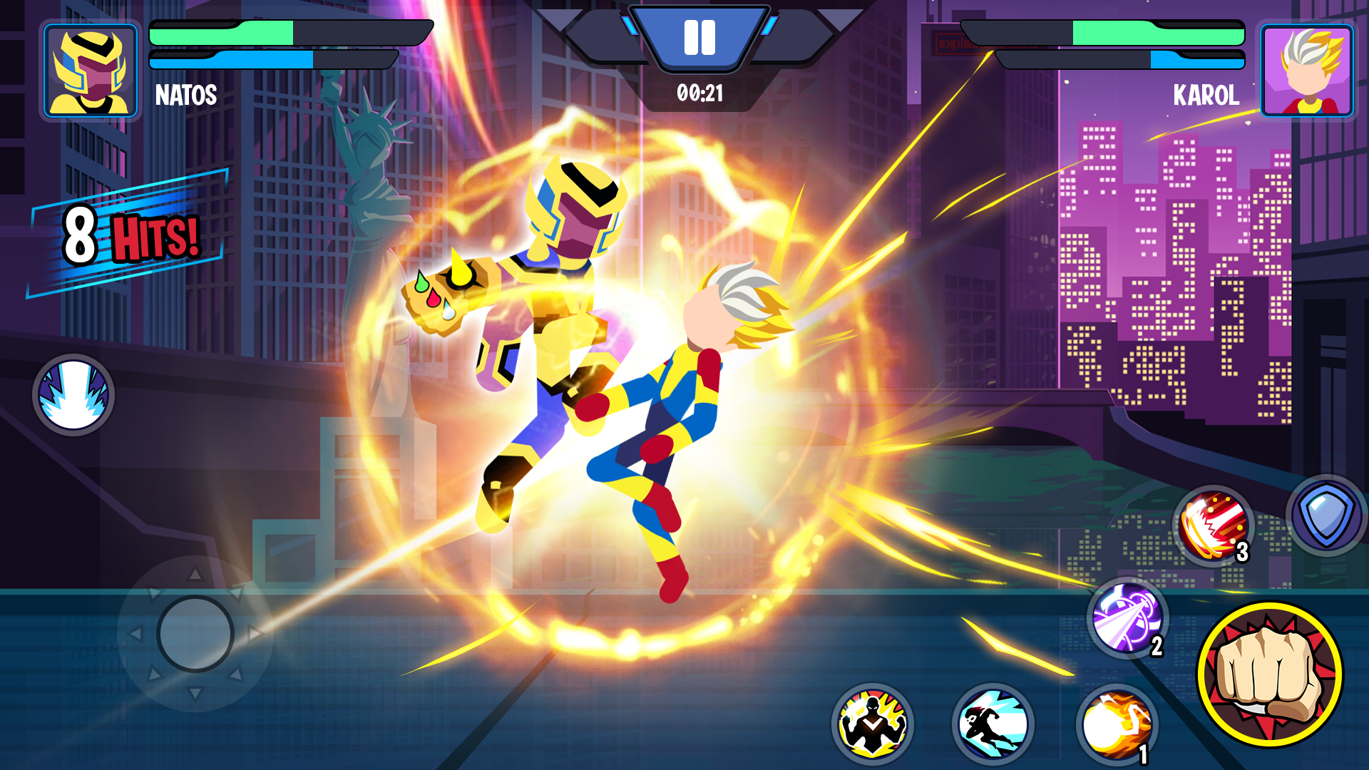 Stickman Heroes screenshot 2