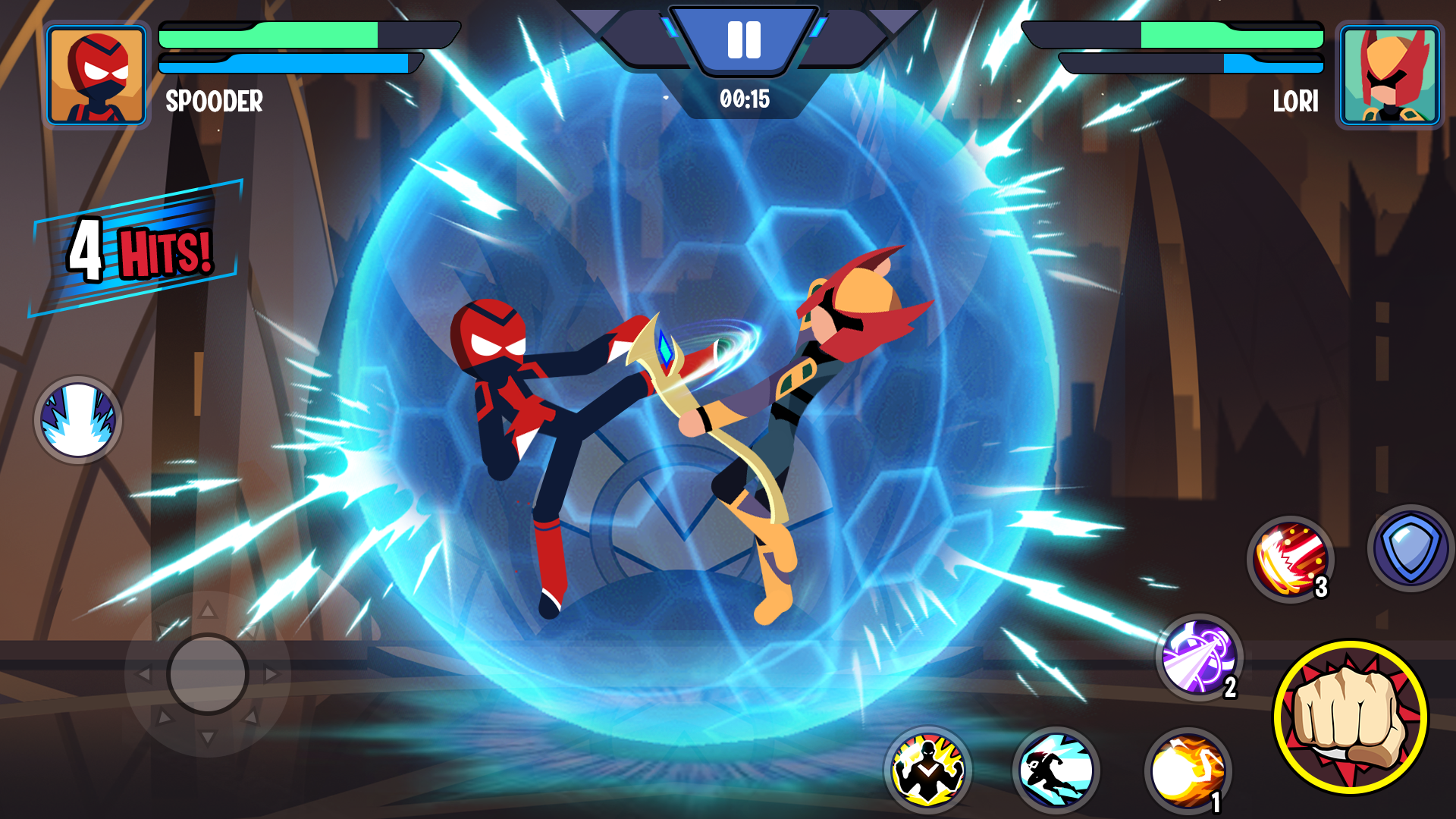 Stickman Heroes screenshot 3