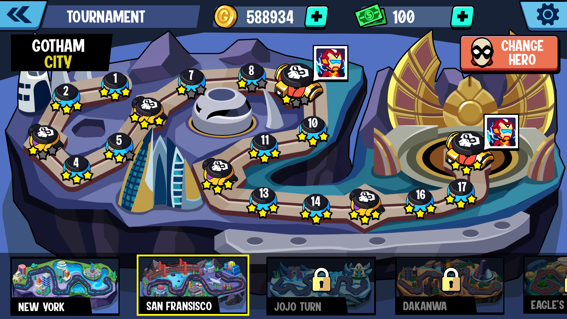 Stickman Heroes screenshot 4