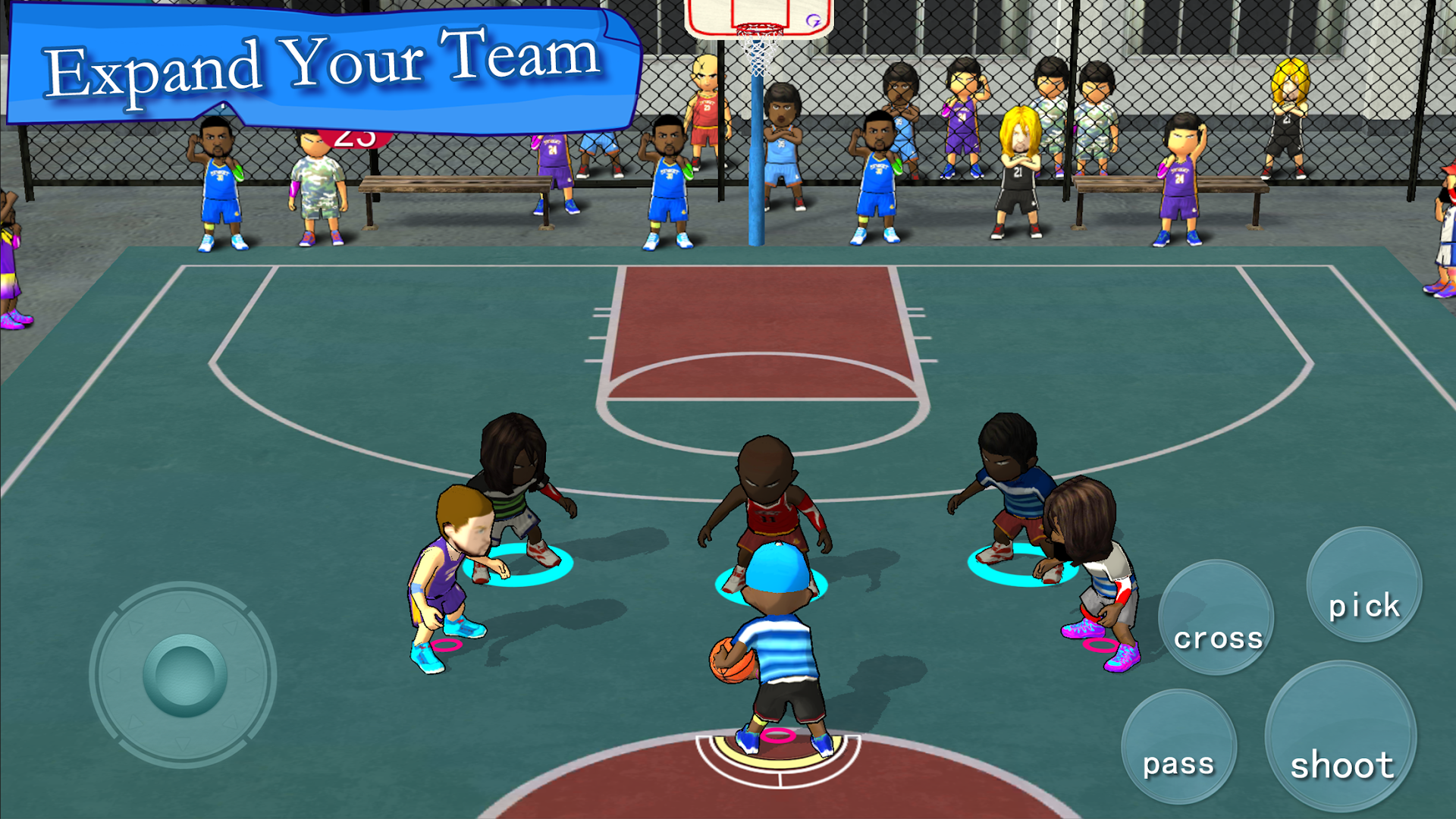 Streetball Allstar screenshot 1