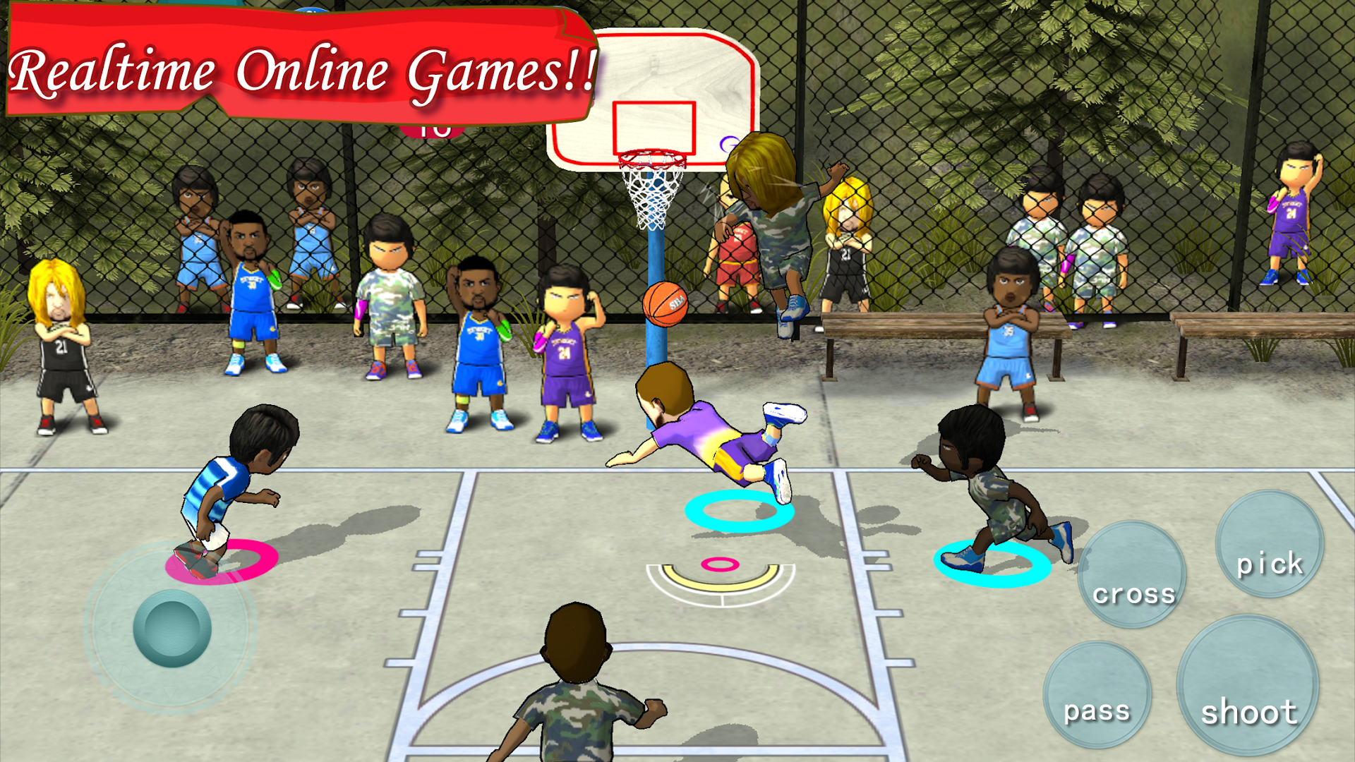 Streetball Allstar screenshot 2