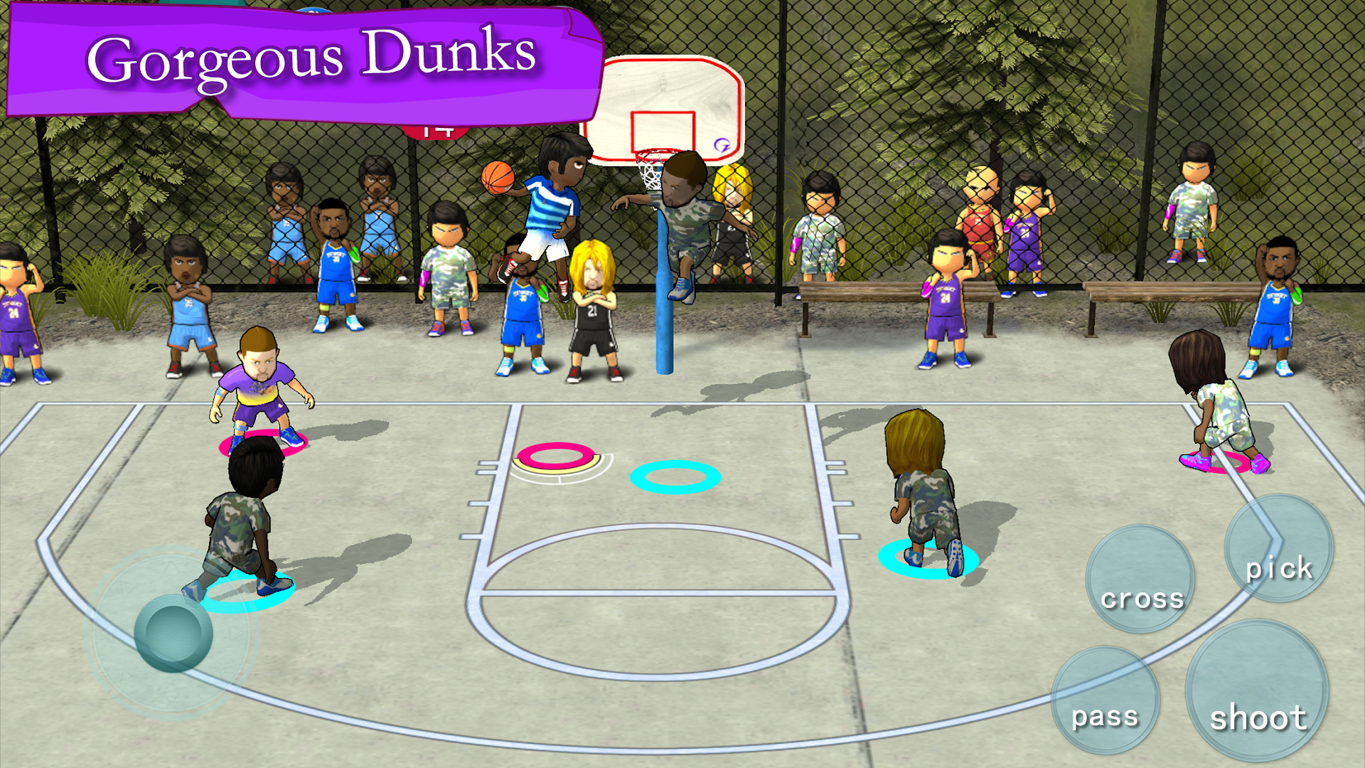 Streetball Allstar screenshot 3