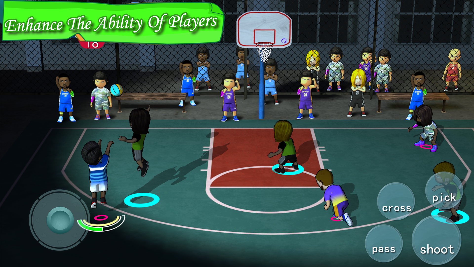 Streetball Allstar screenshot 4