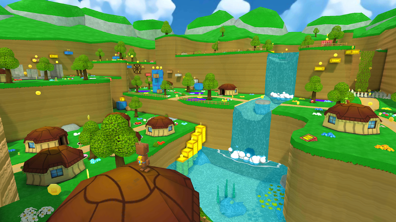 Super Bear Adventure 3D Platformer APK Descargar Gratis para Android Super Bear Adventure 3D Platforming Action