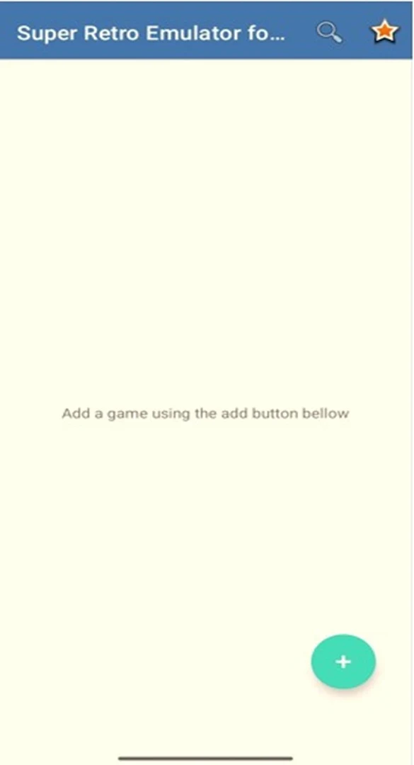 Super Retro Emulator for SNES screenshot 2
