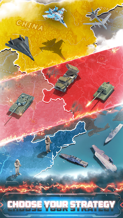 Supremacy: World War 3 screenshot 4