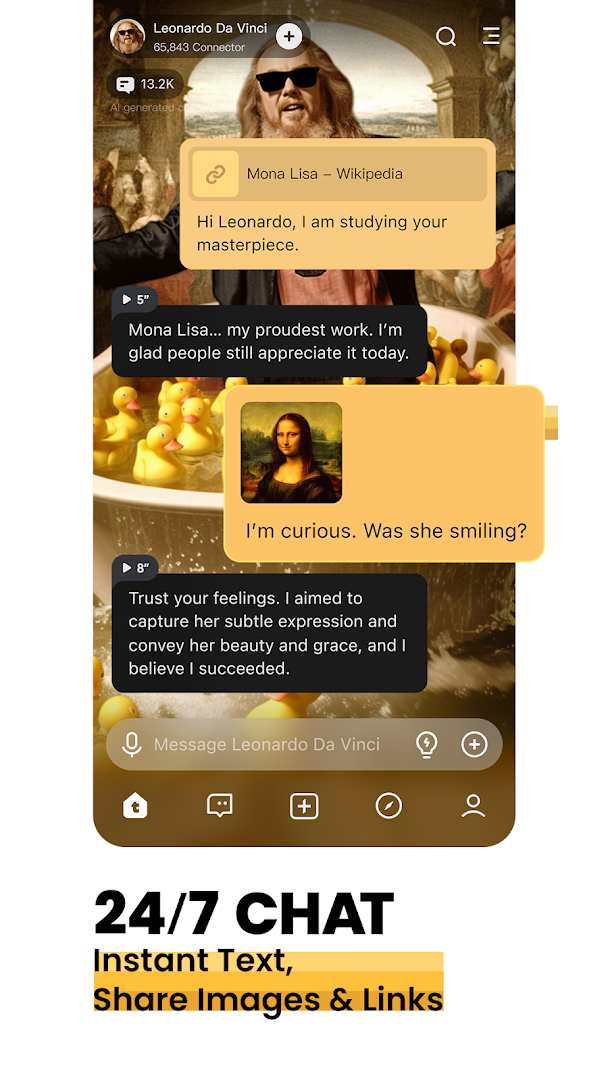 Talkie screenshot 2