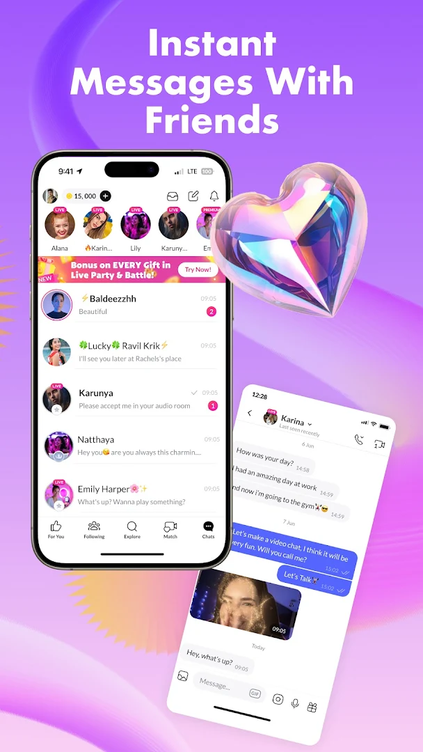 Tango screenshot 4