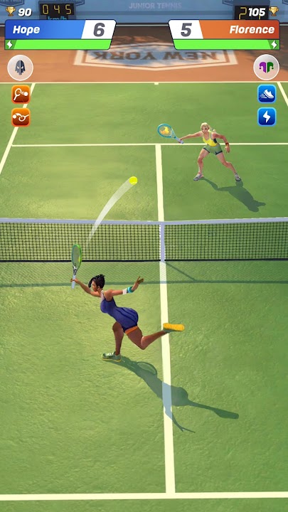 Tennis Clash: Multiplayer Game screenshot 3