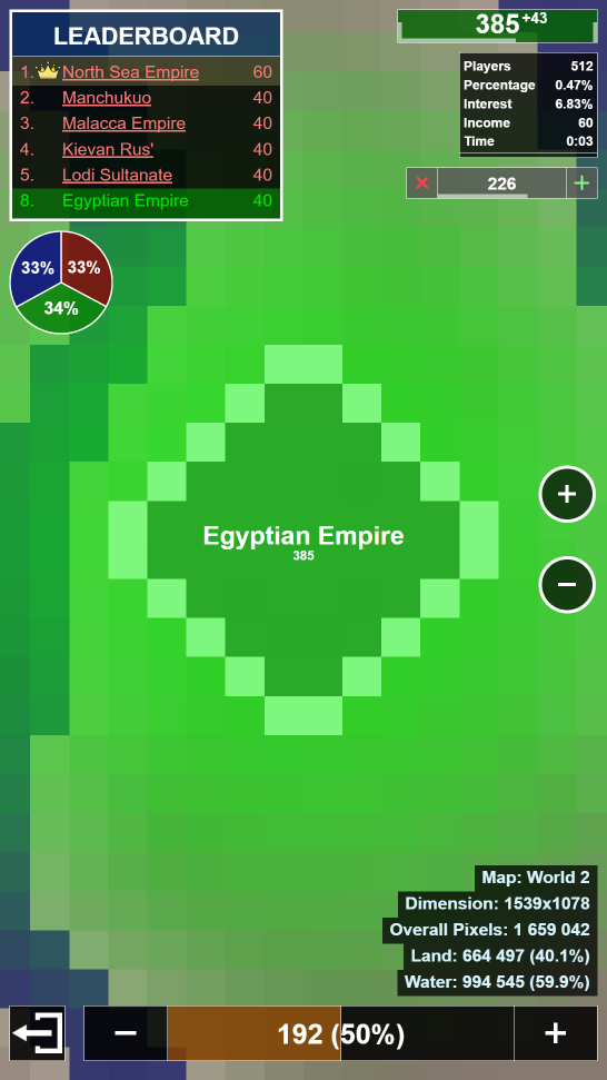 Agar.io screenshot 2