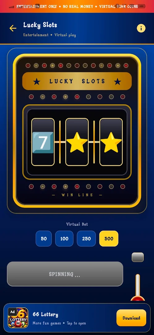 66 lottery screenshot 3